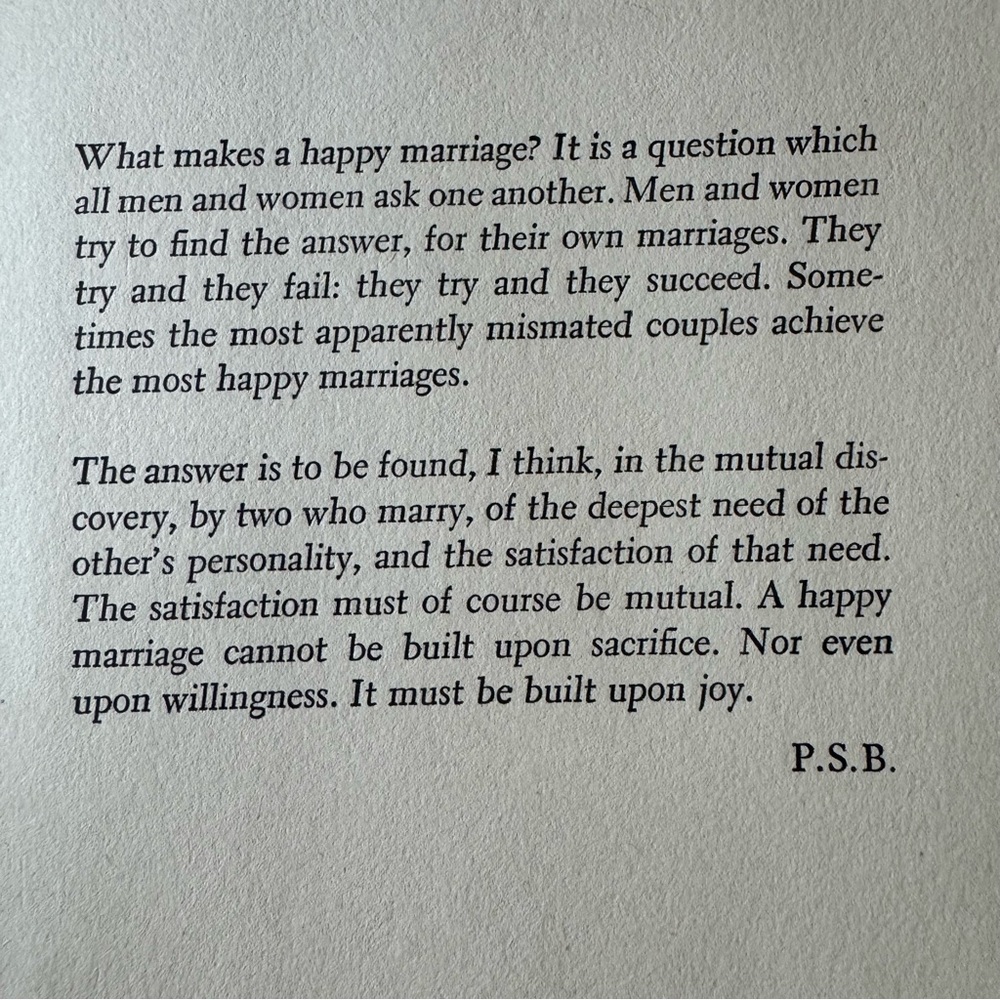 Portrait of a Marriage by Pearl S. Buck - Picture 8 of 9